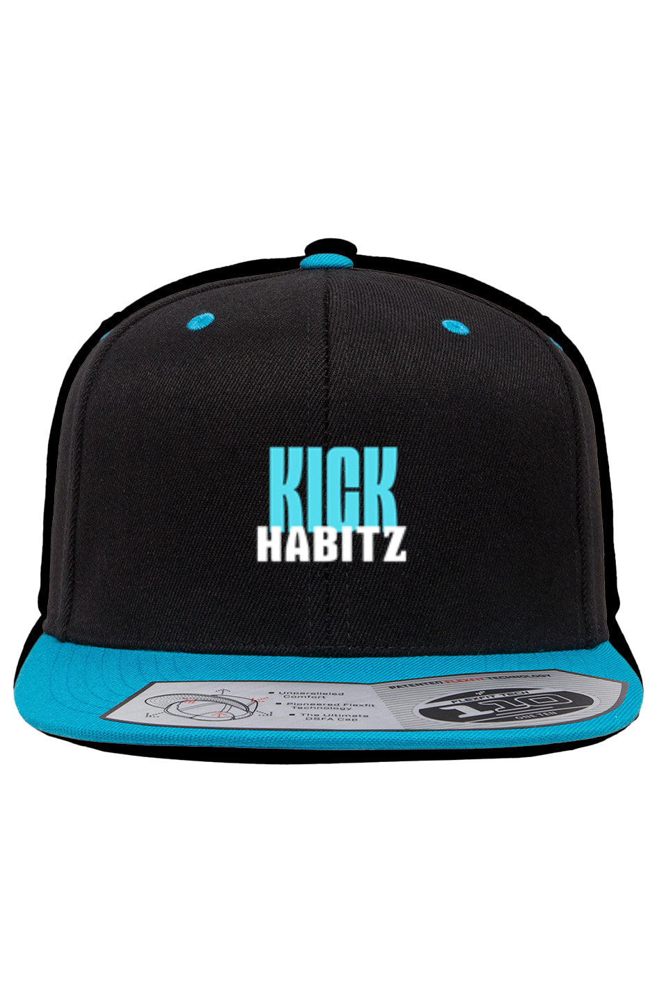 Snapback Two-Tone Cap kickhabitz
