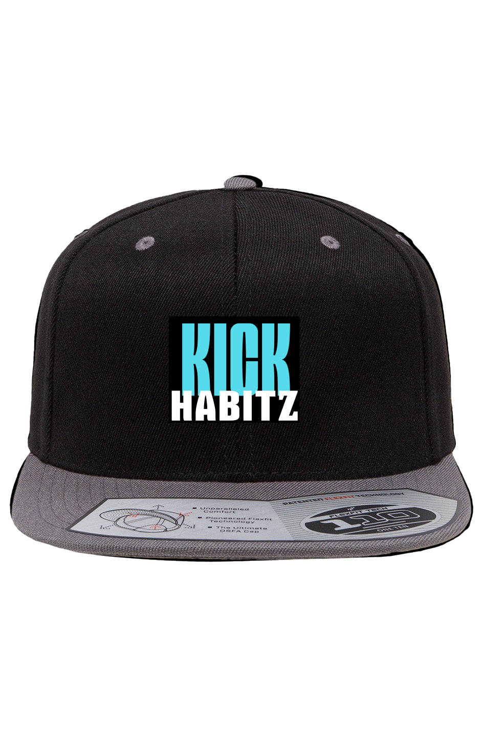 Snapback Two-Tone Cap