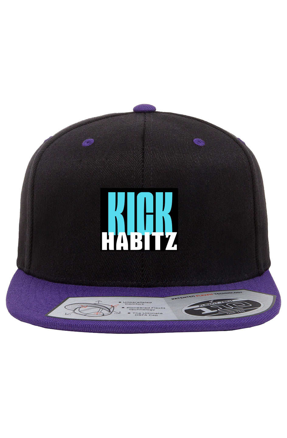Snapback Two-Tone Cap